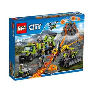LEGO City - Vulkan-Forscherstation (60124) für 54,94 €