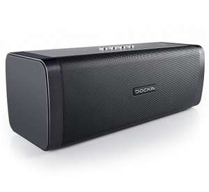 DOCKIN D FINE 50W Stereo Bluetooth Lautsprecher mit Powerbank, 10 Stunden Akku, bei Amazon