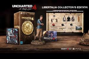 Uncharted 4 CE (PS4) - Erneuter Preissturz