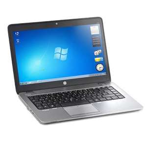 HP Elitebook 840 G1 (refurbished) - Laptop - 14", i5-4300U, 8GB RAM, 180GB SSD, Win 7 Pro, bel. Tastatur