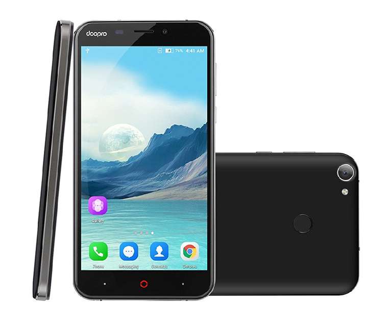 Doopro P2 pro 5,5" Smartphone 16GB Dual-Sim 5200mAh Akku LTE Band 20