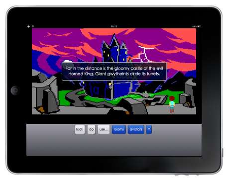 Sierra Klassiker (Police Quest 1, Kings Quest 1-3, Space Quest 1+2, Black Cauldron) legal und gratis auf iOS oder PC spielen