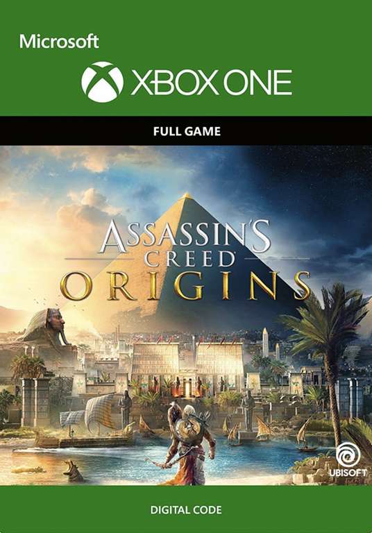 Assassins Creed Origins (Xbox One Digital Code) für 32,29€ (CDKeys)
