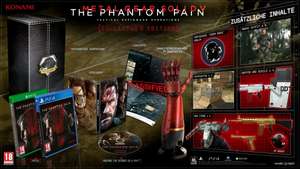 Metal Gear Solid V : The Phantom Pain Collectors Edition (PS4 und XB1)