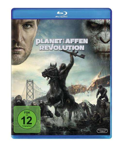 Für alle Sky Kunden: Planet der Affen Revolution Blu-ray oder DVD KOSTENLOS ab 13.11.