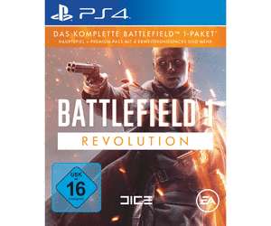 Battlefield 1 Revolution PS4 (Saturn Baden-Württemberg)