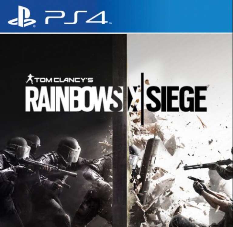 Tom Clancy‘s Rainbow Six Siege für 17,99€; Year 2 Pass für 19,99€ (PS4) [PSN]