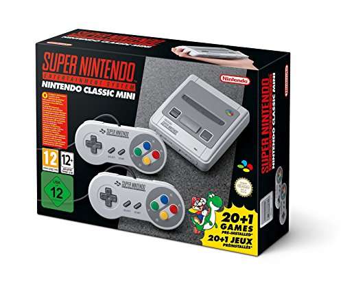 Nintendo Classic Mini: Super Nintendo SNES Mini