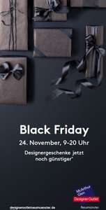 [Lokal] Designer Outlet Neumünster - Black Friday Angebote - bis 50% Rabatt in 89 Stores