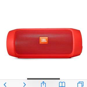 JBL Charge 2+ im T- Shop für 85€ in Rot