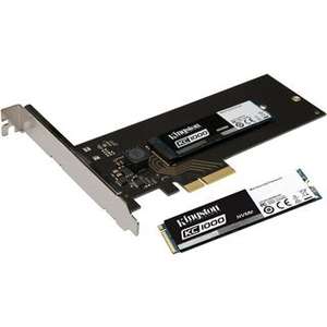 Kingston 250GB NVMe SSC (SSD), PCIe 3.0 x4 (SKC1000H/240G)