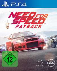 Need for Speed Payback für PS4 für 47,98 Euro (inkl. Versand)