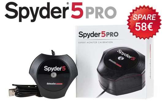 Datacolor Spyder 5 Pro und Elite vom Hersteller