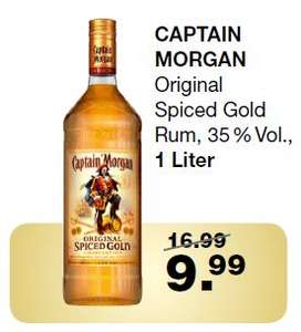 Ringeltaube: Captain Morgan 1l / Hendrick's Gin 1,75l / Gordons Gin 1l / Jack Daniels 3l