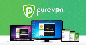 VPN [PureVPN] [Black Friday] 89% Rabatt - 5 Jahre für 69,99$/~59€ (0,98€/Monat)