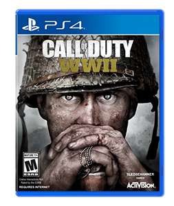 [US Uncut Version] Call of Duty World War 2 PS4 [Amazon US]