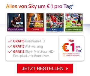 Österreich - Sky komplett für 29,99€