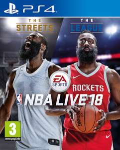 NBA Live 18 (PS4/Xbox One) für 21,99€ (Zavvi.fr)