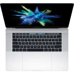 NUR USA //// Apple 15.4" MacBook Pro with Touch Bar (Late 2016, Silver)