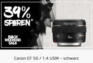 Caanon EF 50/1,4 - Black Weekend Deal
