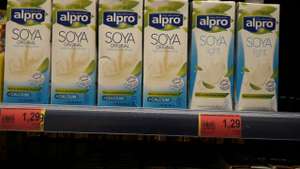 Alpro Soya Milch in verschiedenen Sorten