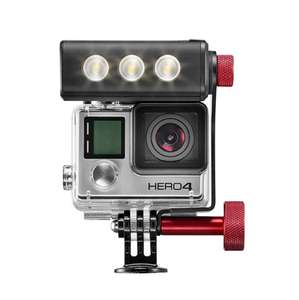 Manfrotto Off road ThrilLED Licht + Off road Stunt-Stick für GoPro