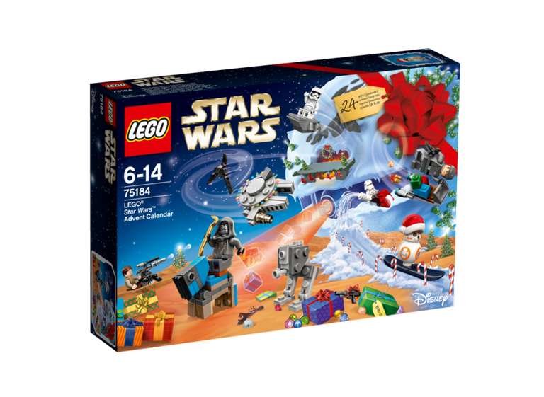 [BR-spielwaren] [Norddeutschland] LEGO - Star Wars™ (75184) Adventskalender (Preis im Markt)
