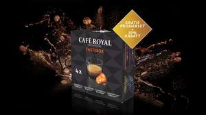 Gratis Cafe Royal Probierbox - Nespresso Kapseln