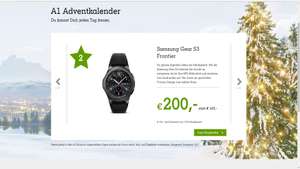 Gear S3 Frontier um 200€ nur im A1-Shop in Österreich