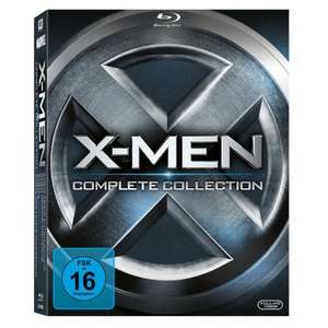 [Amazon] X-Men - Complete Collection (Blu-Ray)