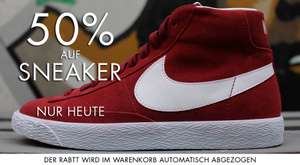 50% auf alle Sneaker bei Brooks.de