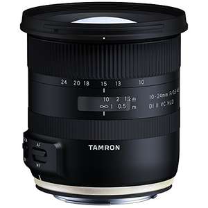 Das neue Tamron 10-24mm F/3.5-4.5 Di II VC HLD Canon/Nikon zum Bestpreis 499€
