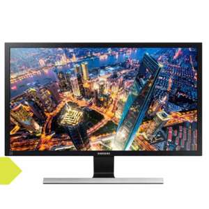 Samsung U28E590D - 71 cm (28 Zoll), LED, 1 ms, AMD FreeSync, 4K-UHD-Auflösung, DisplayPort