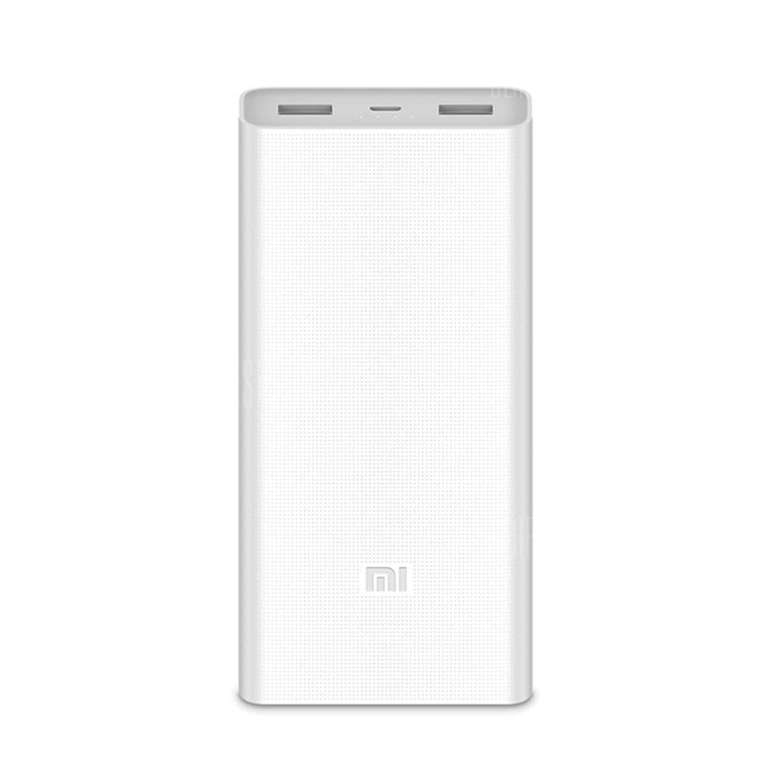 Xiaomi Powerbank V2 mit 20.000 mAh + Quick Charge 3.0 - Gearbest