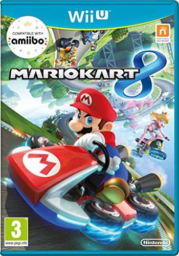Mario Kart 8 für die Wii U [Amazon.co.uk]