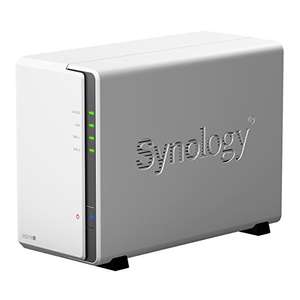 [Amazon Blitzangebot] Synology DS216J 2 Bay Desktop NAS Gehäuse