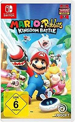 Mario & Rabbids Kingdom Battle - [Nintendo Switch]