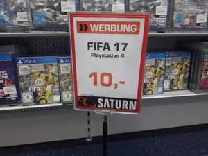 FIFA 17 PS 4 im SATURN  Neuss