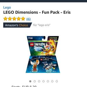 (Amazon.de) LEGO Dimensions - Fun Pack - Eris