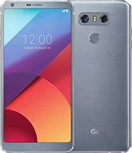 LG G6 32GB ice platinum Android 7.0 Smartphone