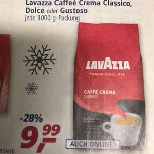 Lavazza Caffeè Crema Classico 1000g