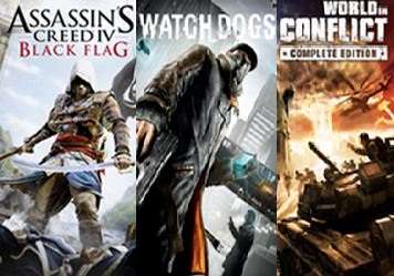Ubisoft verschenkt bis zum 23. Dezember erneut die Spiele Watch_Dogs / World in Conflict / Assassin's Creed Black Flag