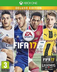 FIFA 17 Deluxe Edition (Xbox One) für 11,40€ (Microsoft Store UK)