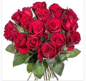 [Lidl Blumen] 18 langstielige Rote Rosen für 13,99 inkl. Versand!