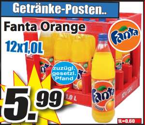 [MAGOWSKY] Kiste Fanta Orange 12x1,0L