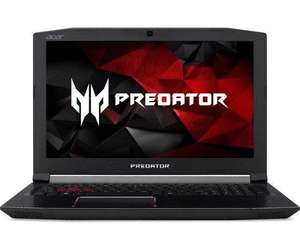 Acer Predator Helios 300 (17,3", i5-7300HQ, 8GB Ram, SSD, HDD, GTX 1050ti)