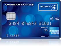 Payback American Express Kreditkarte mit 4.000 Punkten (entspricht 40€) 