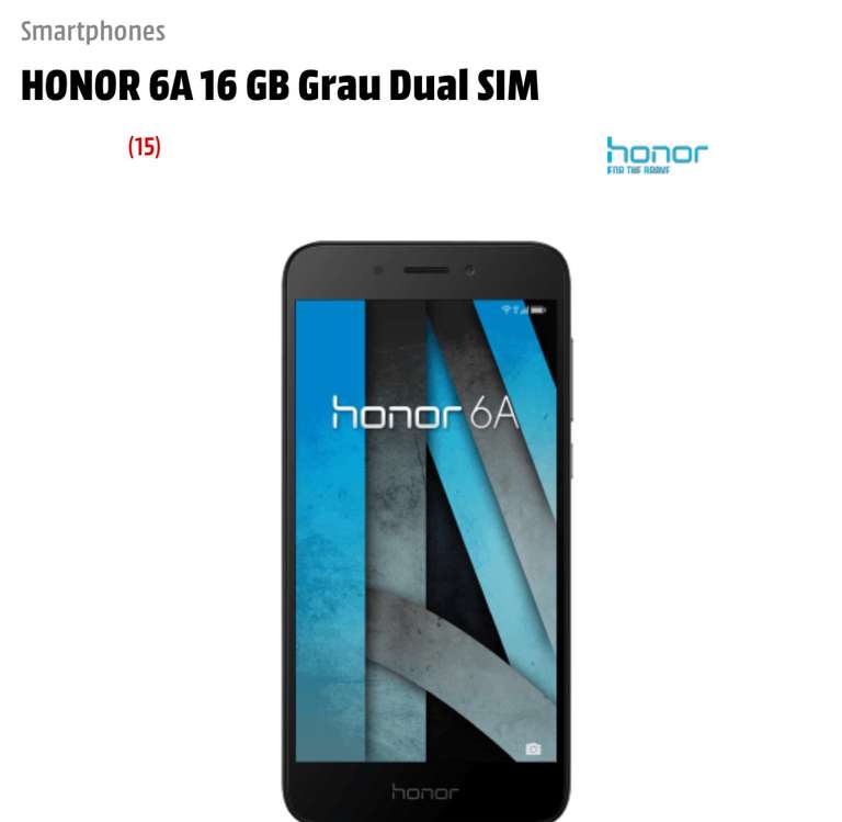 Honor 6A 16GB (keine VK)