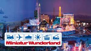 [Miniatur Wunderland Hamburg] Kostenloser Eintritt für Kitas im Januar - Neue Termine!