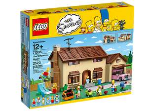 LEGO The Simpsons - Haus (71006) PVG ab 249,-€